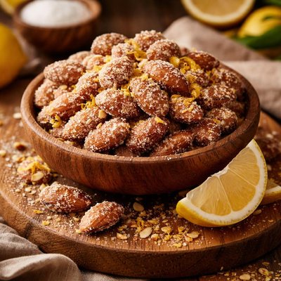 Image of Lemon Sugar Almonds