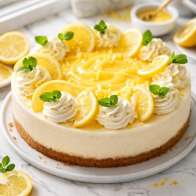 Image of Lemon Supreme Cheesecake