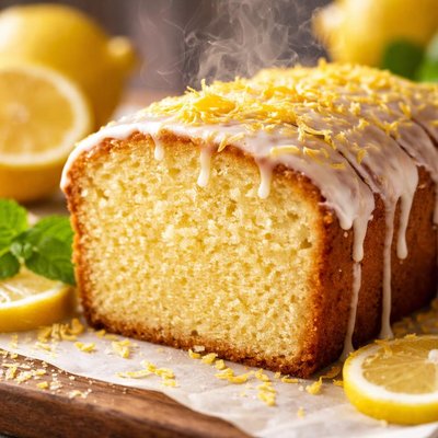 Image of Lemon Supreme Pound Cake