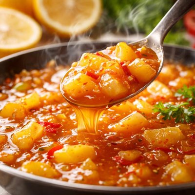 Image of Lemon Sweet Sour Sauce