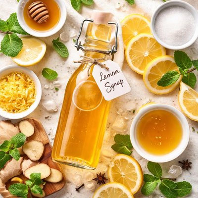 Image of Lemon Syrup