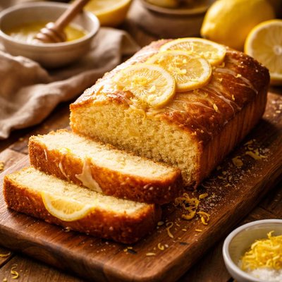 Image of Lemon Syrup Cake