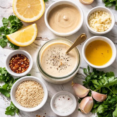 Image of Lemon Tahini Dressing