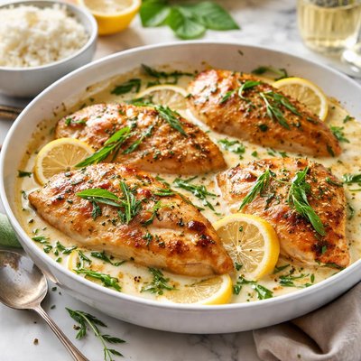 Image of Lemon Tarragon Chicken
