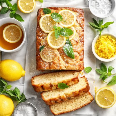 Image of Lemon Tea Cake