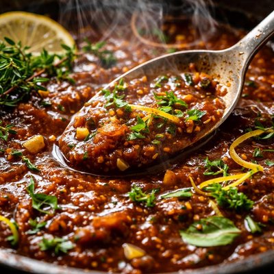 Image of Lemon Thyme Basil Bbq Sauce Marinade