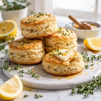 Image of Lemon Thyme Biscuits