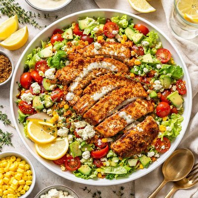 Image of Lemon Thyme Chicken Crunch