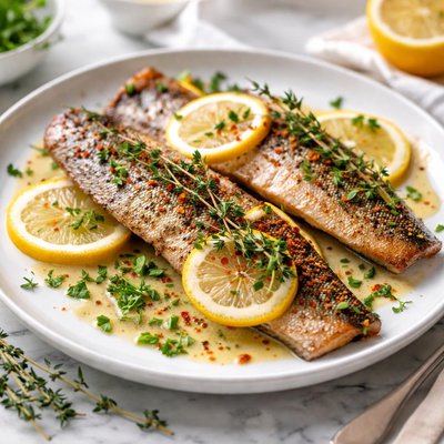 Image of Lemon Thyme Rainbow Trout
