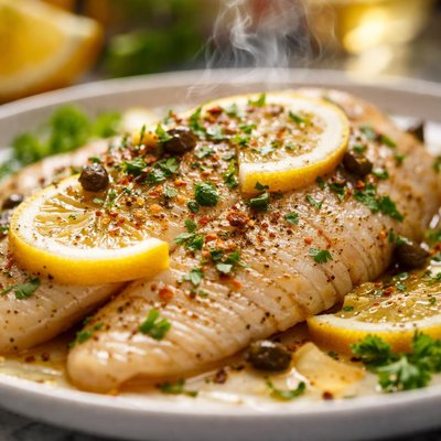 Image of Lemon Tilapia