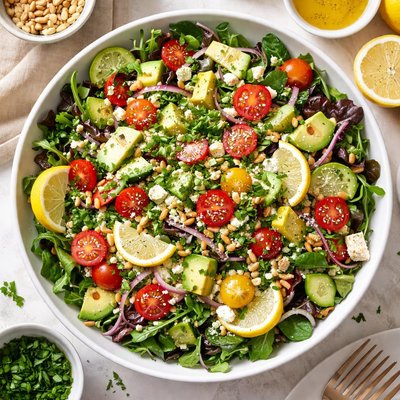 Image of Lemon Tossed Salad