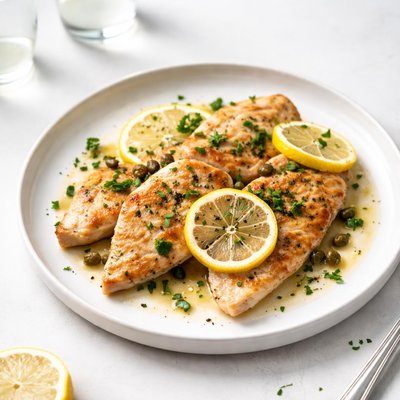 Image of Lemon Turkey Cutlets