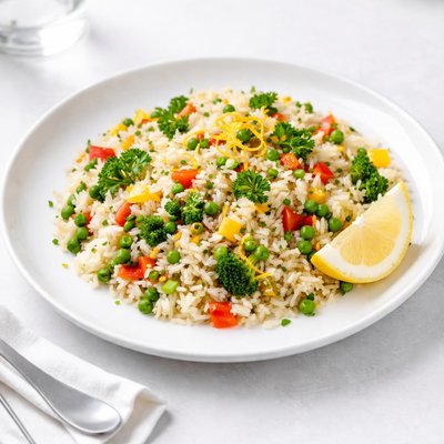 Image of Lemon Veggie Rice