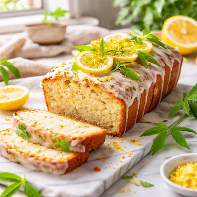 Image of Lemon Verbena Bread