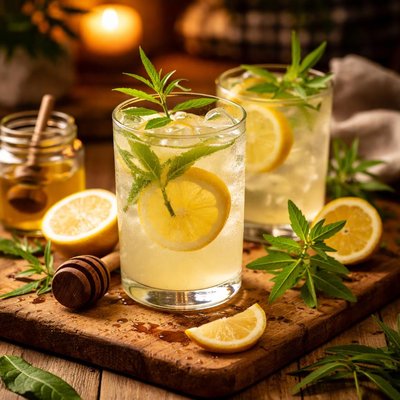 Image of Lemon Verbena Drink
