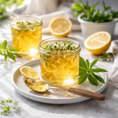 Image of Lemon Verbena Jelly