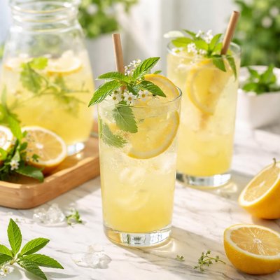 Image of Lemon Verbena Lemonade