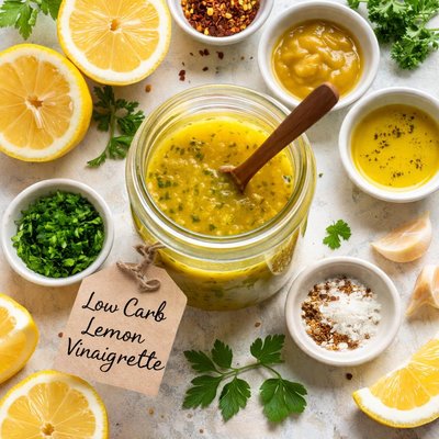 Image of Whole30 Lemon Vinaigrette Dressing
