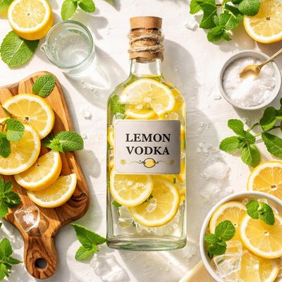 Image of Lemon Vodka