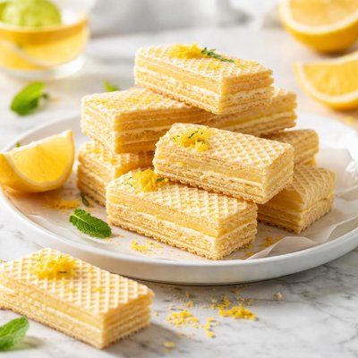 Image of Lemon Wafers