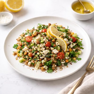Image of Lemon Wild Rice Salad