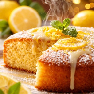 Image of Lemon Yoghurt Cake