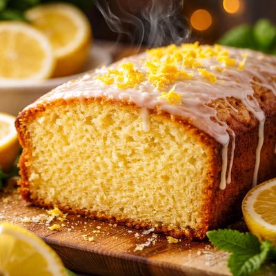 Image of Lemon Yogurt Cake Ina Garten