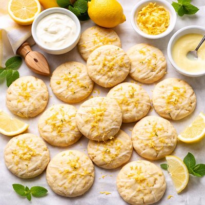 Image of Lemon Yogurt Cookies