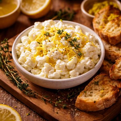 Image of Lemon Zest Ricotta