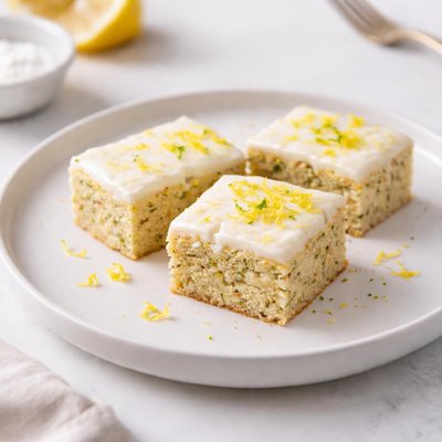Image of Lemon Zucchini Bars