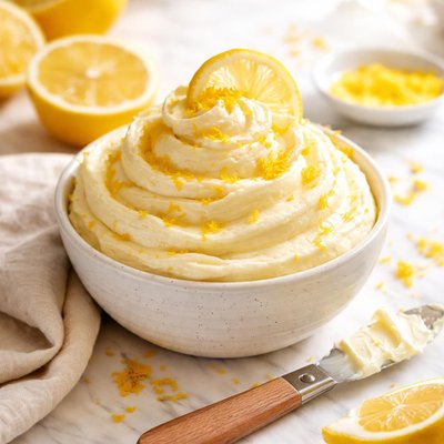 Image of Lemonade Butter Cream Frosting