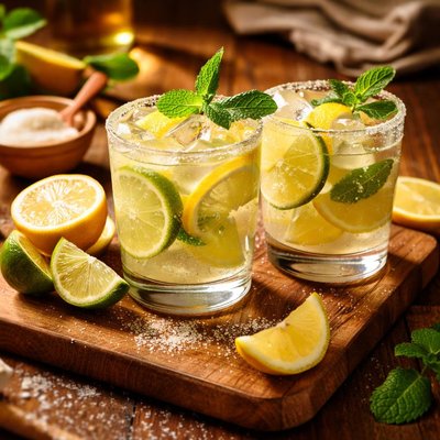 Image of Lemonade Caipirinha