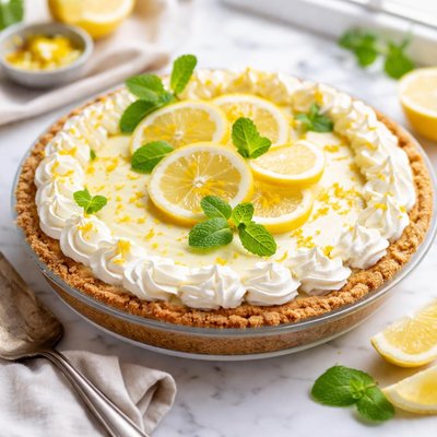 Image of Lemonade Cheesecake Pie