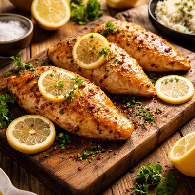 Image of Lemonade Chicken Oamc