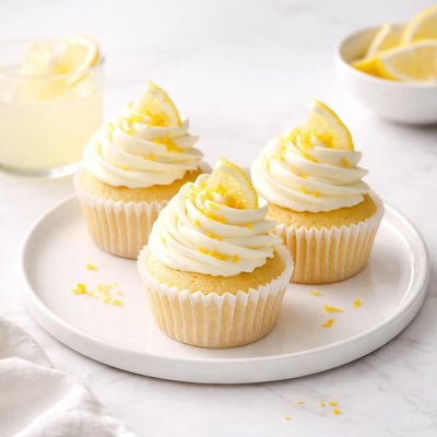Image of Lemonade Cupcakes Lite