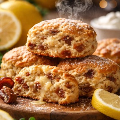 Image of Lemonade Date Scones