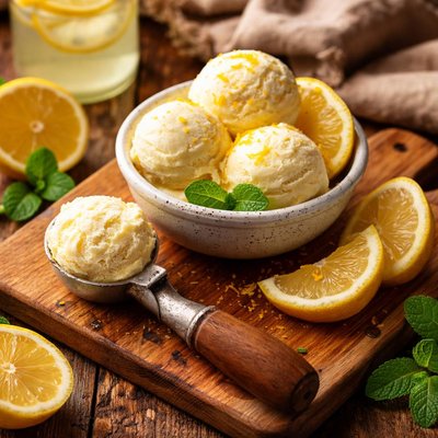 Image of Lemonade Ice Cream