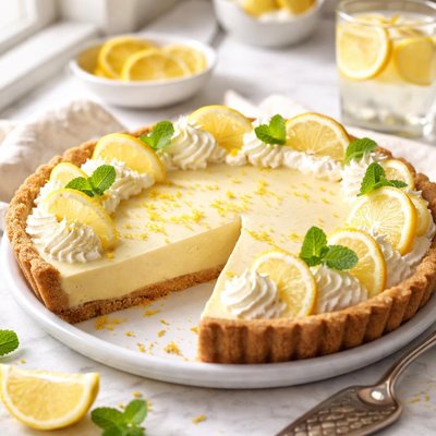 Image of Lemonade Icebox Pie