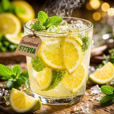 Image of Lemonade Made with Stevia