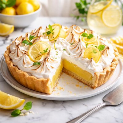 Image of Lemonade Meringue Pie