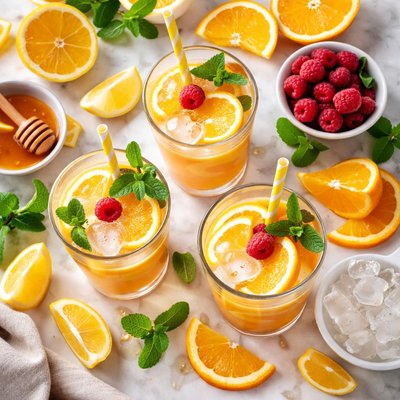 Image of Lemonade Orange Spritzer