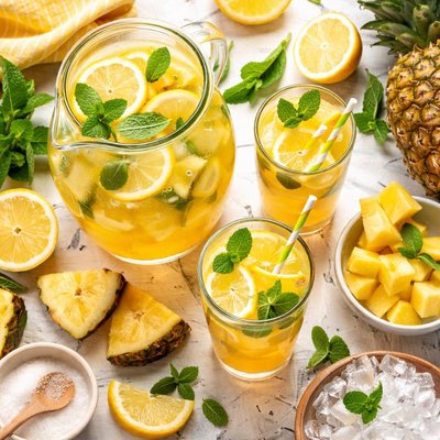 Image of Lemonade Pineapple Punch
