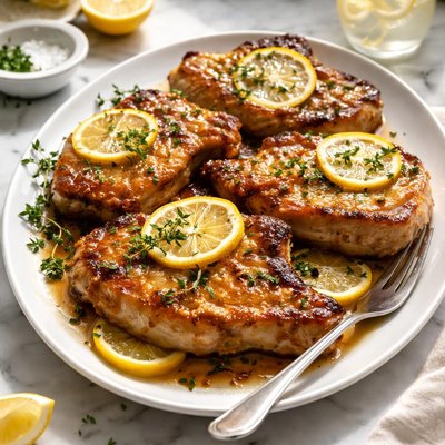 Image of Lemonade Pork Chops