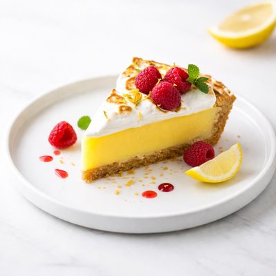 Image of Lemonade Raspberry Pie
