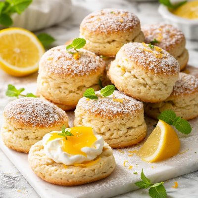 Image of Lemonade Scones