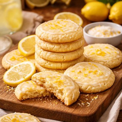 Image of Lemonade Sugar Cookies