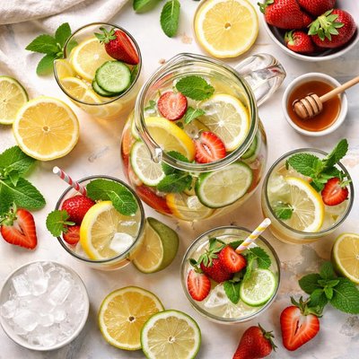 Image of Lemonade with a Twist