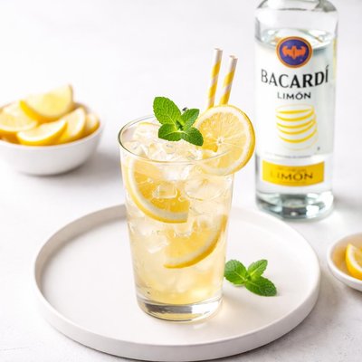 Image of Lemonade with Bacardi Limon for Adults