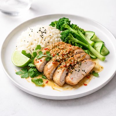 Image of Whole30 Lemongrass Chicken