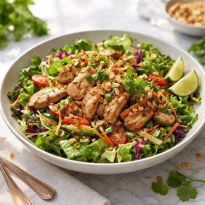 Image of Lemongrass Chicken Salad